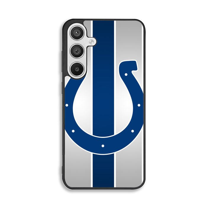 Indianapolis Colts silver Samsung Galaxy A26 Case BC1890