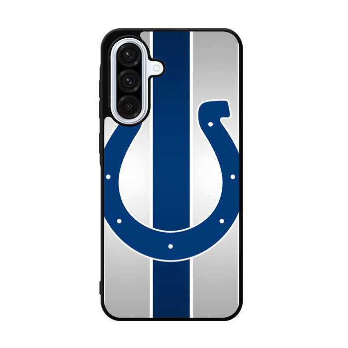Indianapolis Colts silver Samsung Galaxy A36 Case BC1890