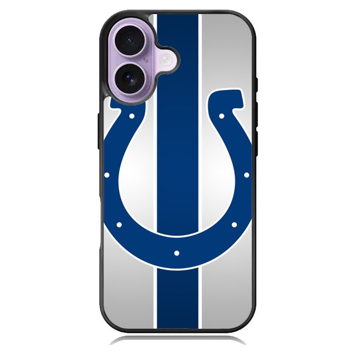 Indianapolis Colts silver iPhone 17 Case BC1890
