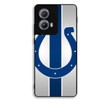 Indianapolis Colts silver Motorola Moto Edge 2024 Case BC1890