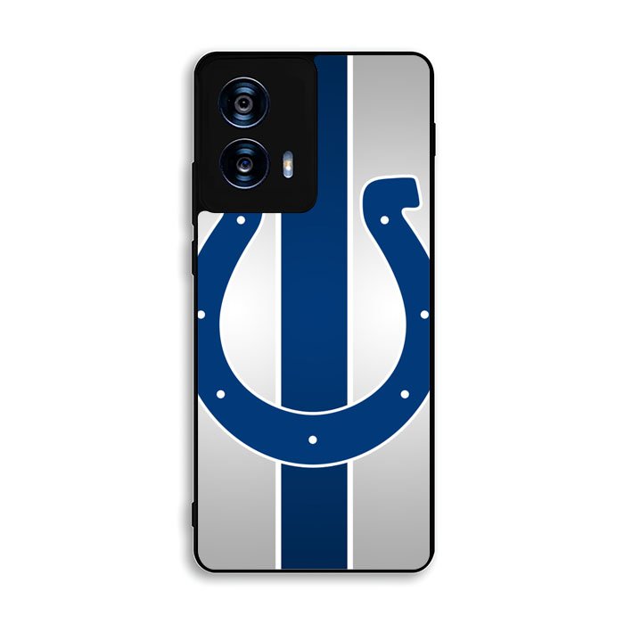 Indianapolis Colts silver Motorola Moto G Power 5G 2024 Case BC1890