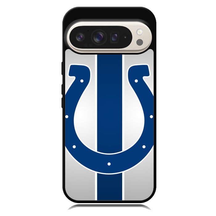 Indianapolis Colts silver Google Pixel 10 Pro XL Case BC1890
