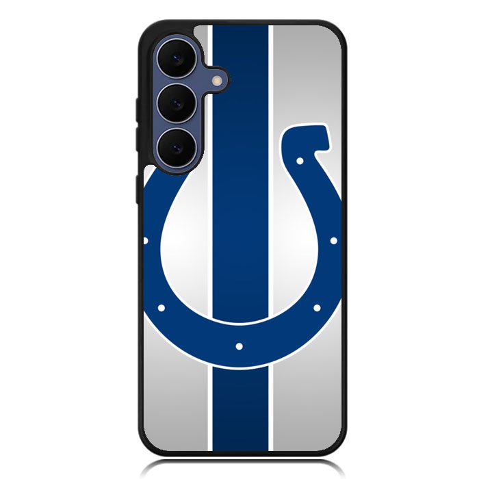Indianapolis Colts silver Samsung Galaxy S25 FE Case BC1890
