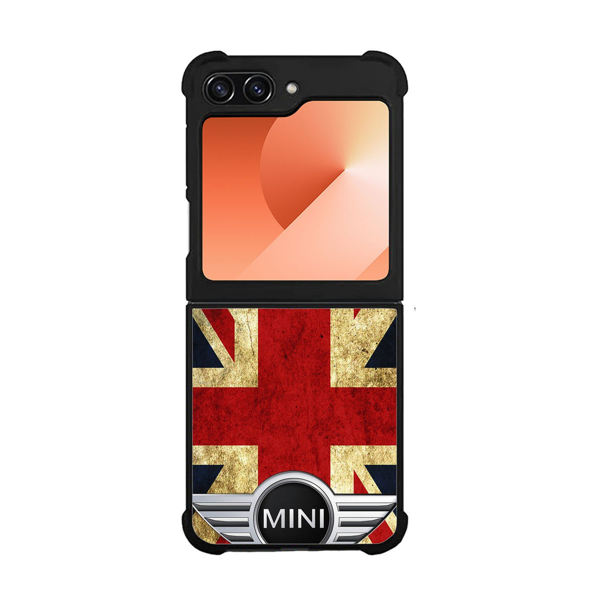 Mini Cooper Flag Jack Case Samsung Galaxy Z Flip 6 5G BC1891