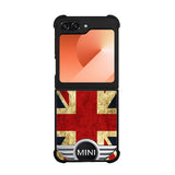 Mini Cooper Flag Jack Case Samsung Galaxy Z Flip 6 5G BC1891
