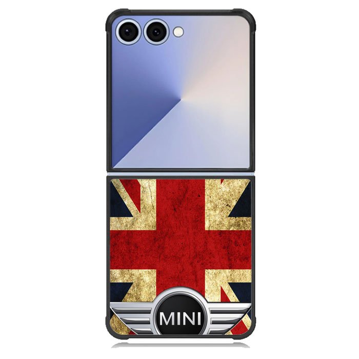 Mini Cooper Flag Jack Samsung Galaxy Z Flip 7 Case BC1891