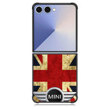 Mini Cooper Flag Jack Samsung Galaxy Z Flip 7 Case BC1891