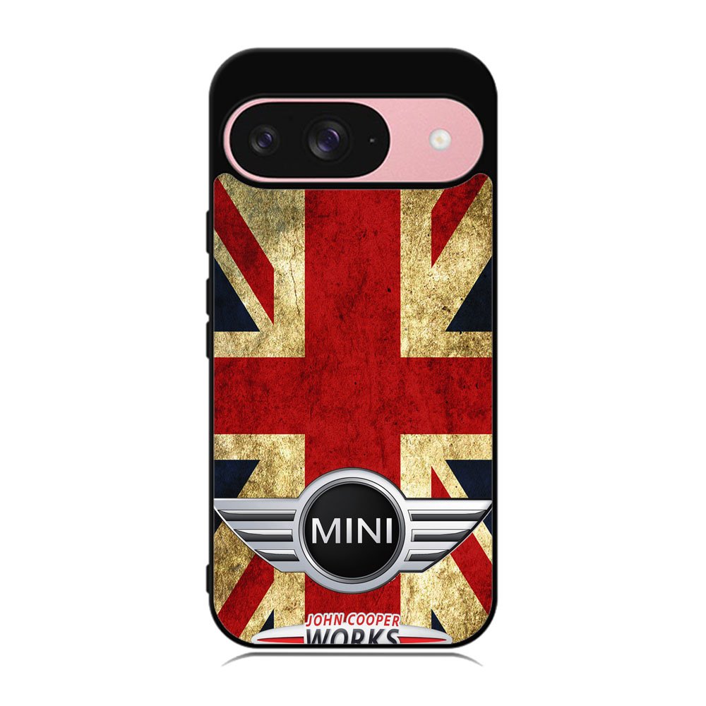 Mini Cooper Flag Jack Case Google Pixel 9 BC1891