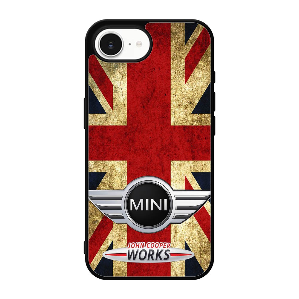 Mini Cooper Flag Jack iPhone 16e Case BC1891