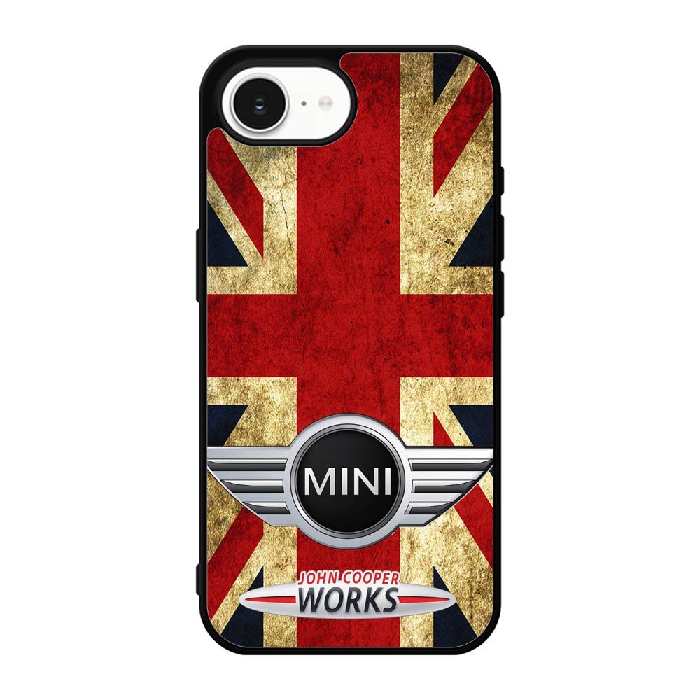 Mini Cooper Flag Jack iPhone 17e Case BC1891
