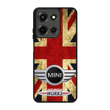 Mini Cooper Flag Jack Motorola Moto G 5G 2025 Case BC1891