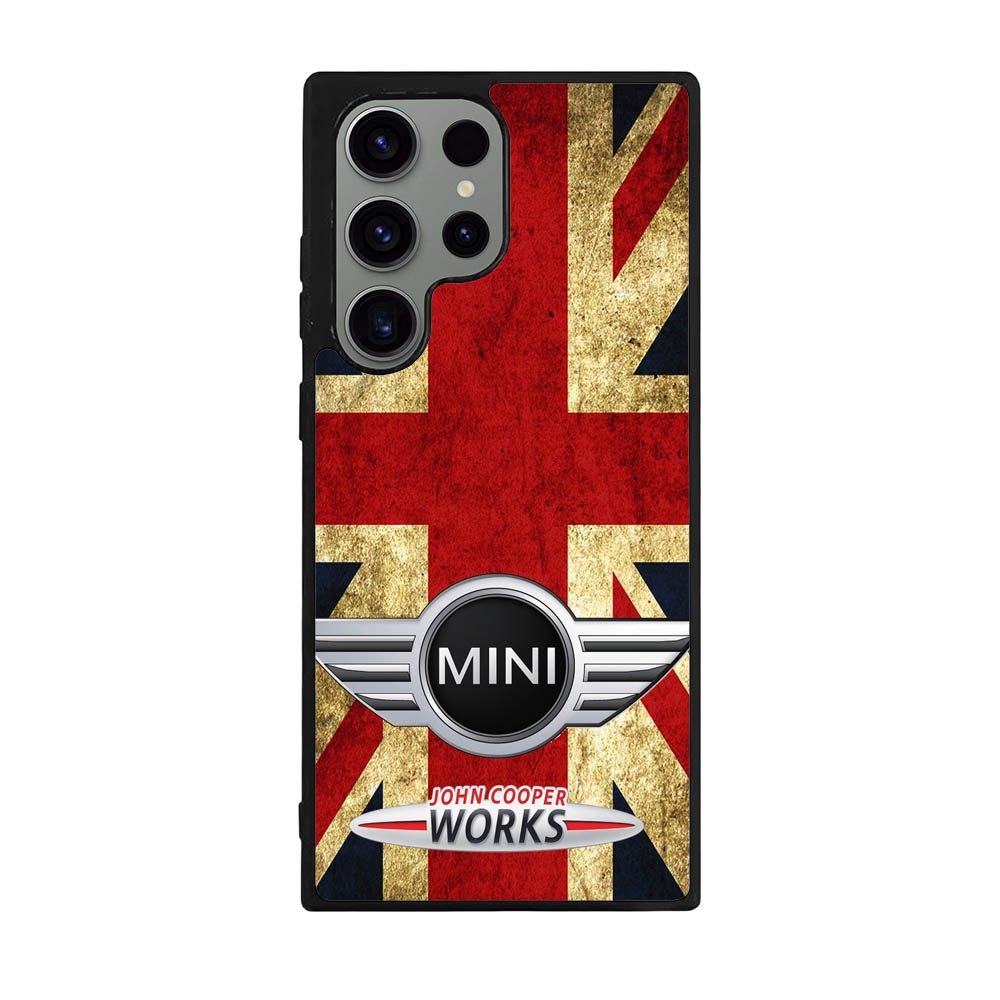 Mini Cooper Flag Jack Case Samsung Galaxy S24 Ultra 5G BC1891