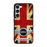 Mini Cooper Flag Jack Case Samsung Galaxy S24 Plus 5G BC1891