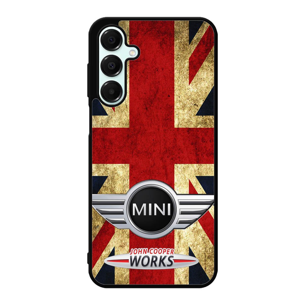 Mini Cooper Flag Jack Samsung Galaxy A16 Case BC1891