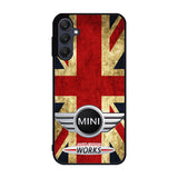 Mini Cooper Flag Jack Samsung Galaxy A25 5G Case BC1891