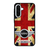 Mini Cooper Flag Jack Samsung Galaxy A56 Case BC1891