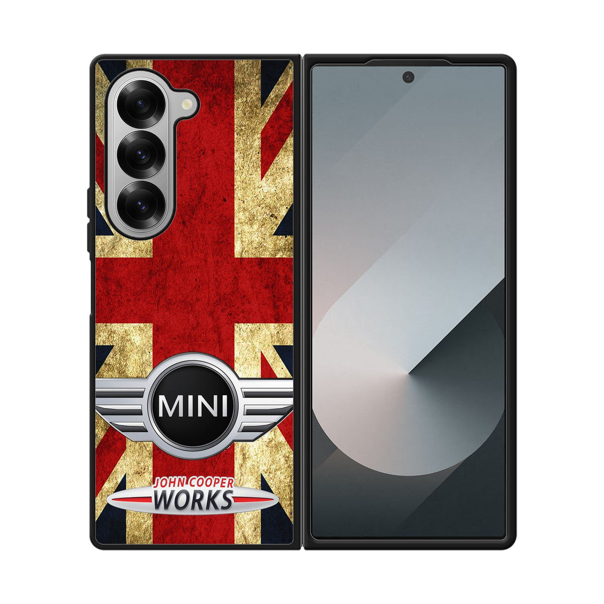 Mini Cooper Flag Jack Case Samsung Galaxy Z Fold 6 5G BC1891
