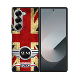 Mini Cooper Flag Jack Case Samsung Galaxy Z Fold 6 5G BC1891