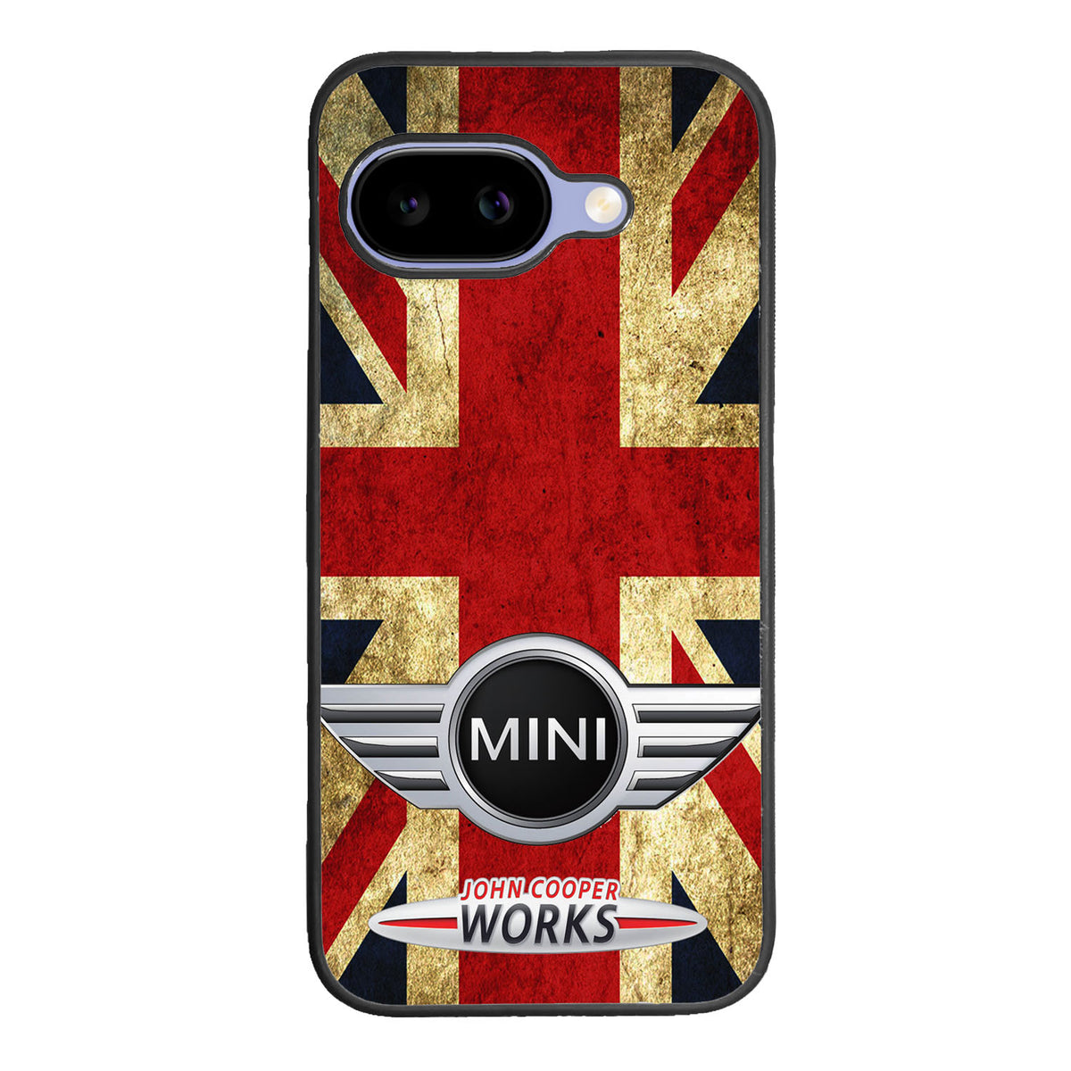Mini Cooper Flag Jack Case Google Pixel 9A BC1891