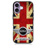 Mini Cooper Flag Jack iPhone 17 Case BC1891