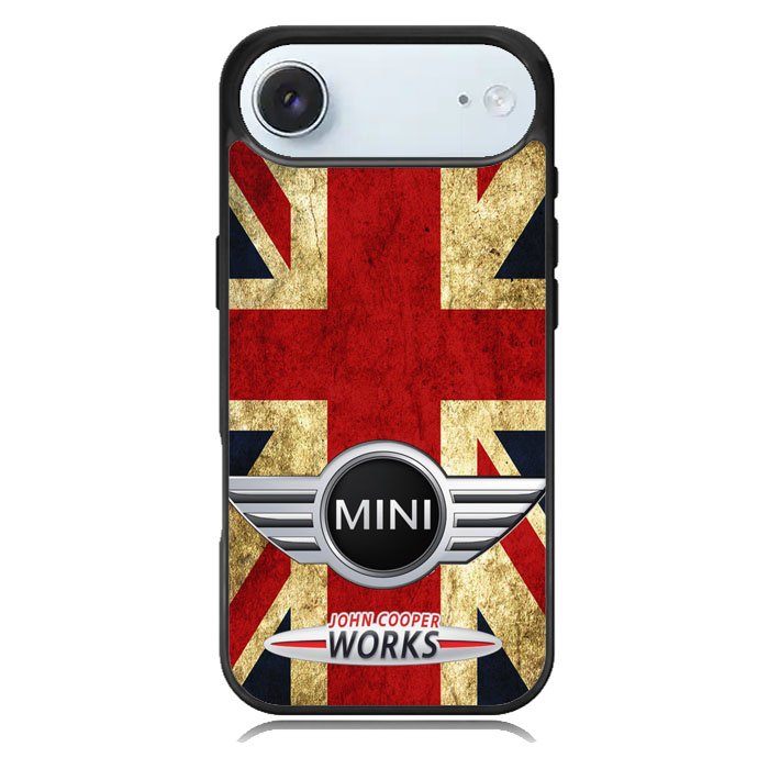 Mini Cooper Flag Jack iPhone 17 Air Case BC1891