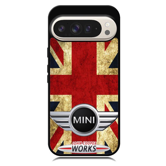 Mini Cooper Flag Jack Google Pixel 10 Pro XL Case BC1891