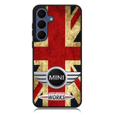 Mini Cooper Flag Jack Samsung Galaxy S25 FE Case BC1891