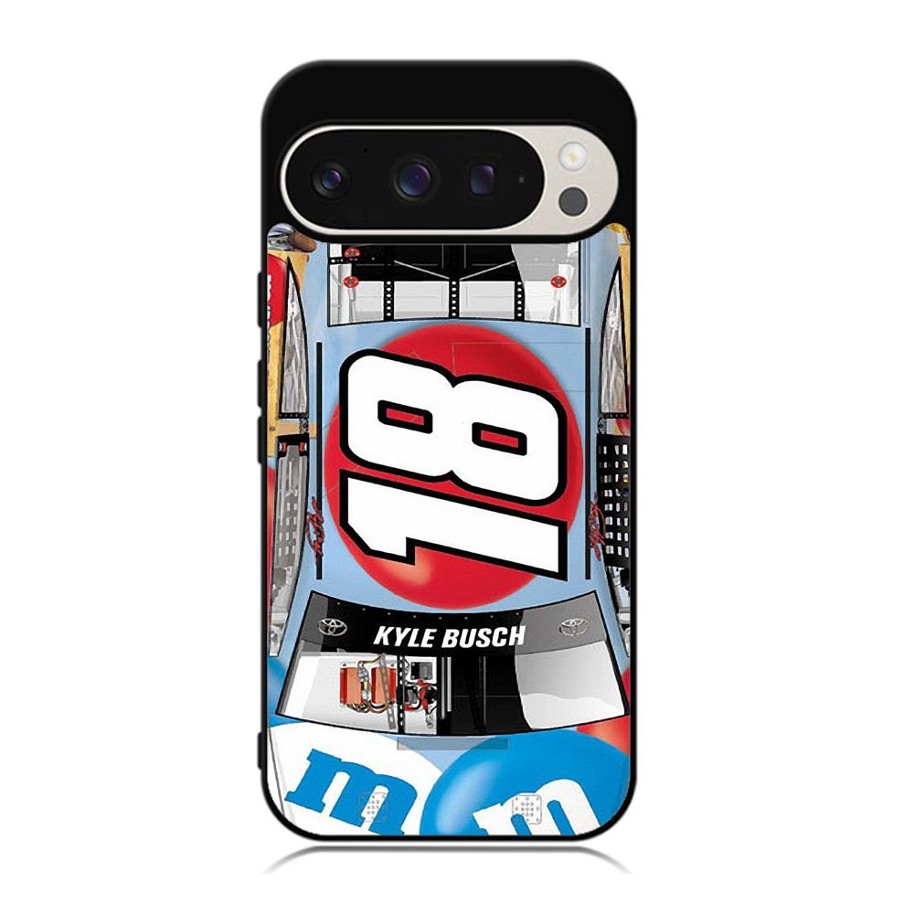 Kyle Busch 18 Nascar Sonoma Case Google Pixel 9 Pro XL BC1892