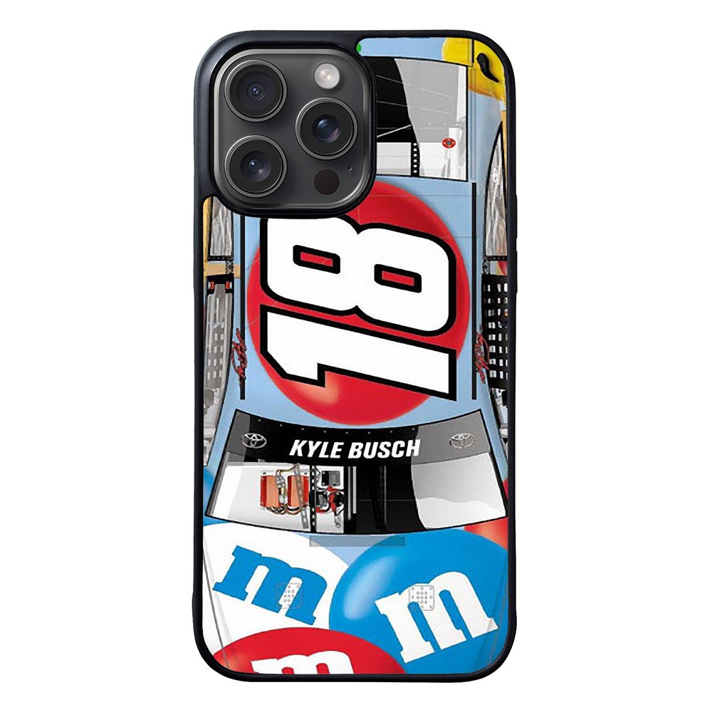 Kyle Busch 18 Nascar Sonoma Case iPhone 15 Pro Max BC1892