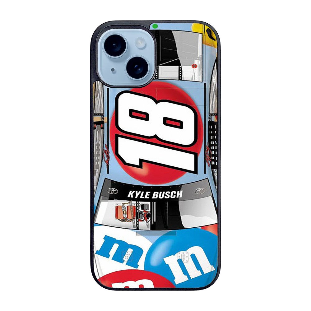 Kyle Busch 18 Nascar Sonoma Case iPhone 15 Plus BC1892