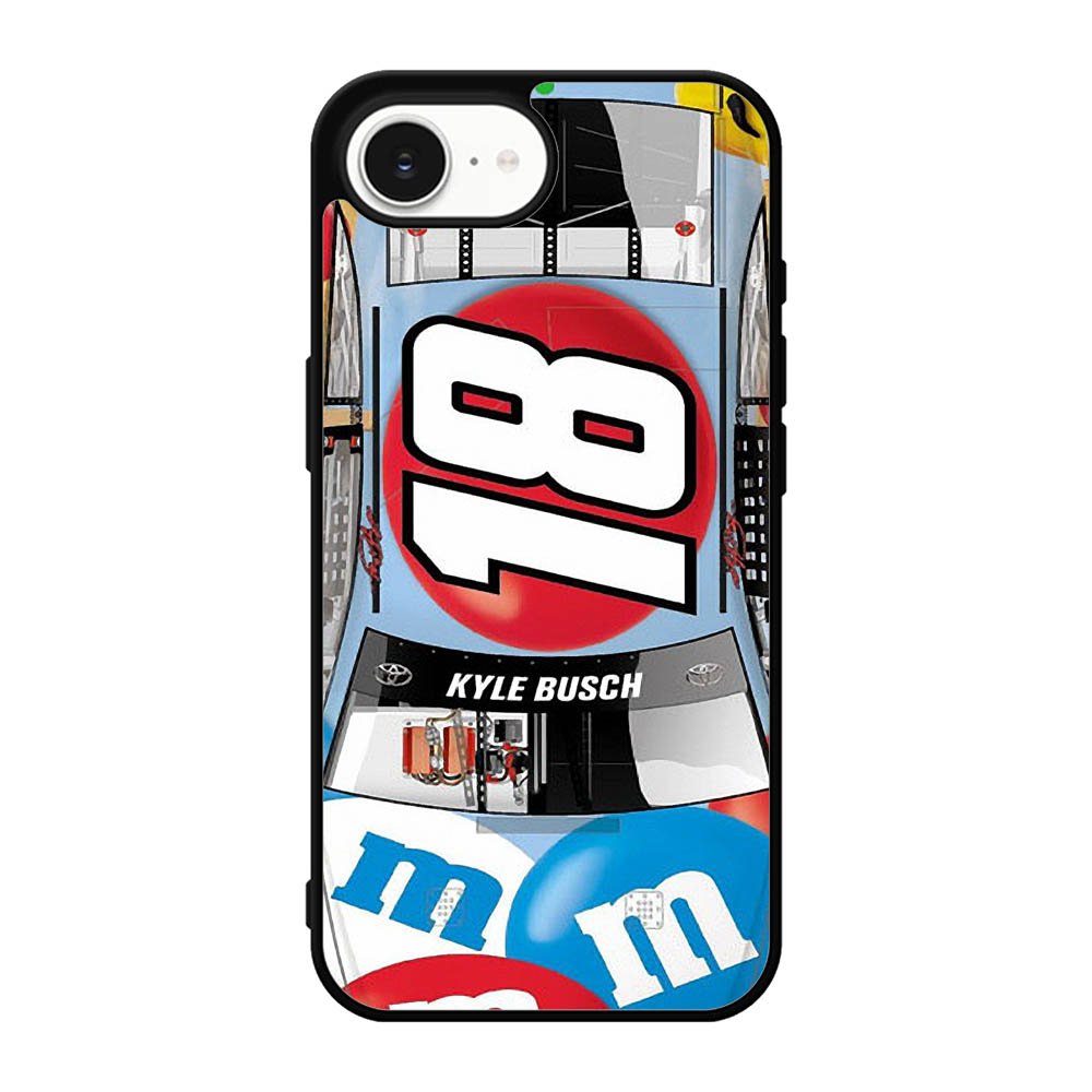 Kyle Busch 18 Nascar Sonoma iPhone 17e Case BC1892
