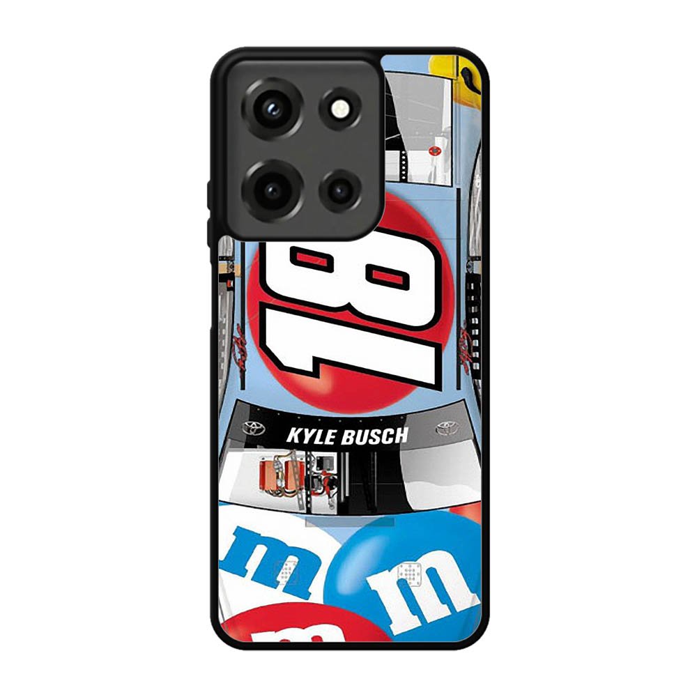 Kyle Busch 18 Nascar Sonoma Motorola Moto G 5G 2025 Case BC1892