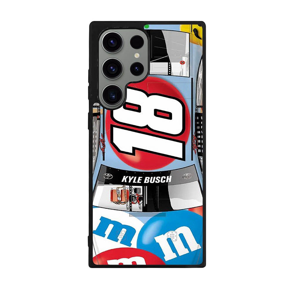 Kyle Busch 18 Nascar Sonoma Case Samsung Galaxy S25 Ultra 5G BC1892