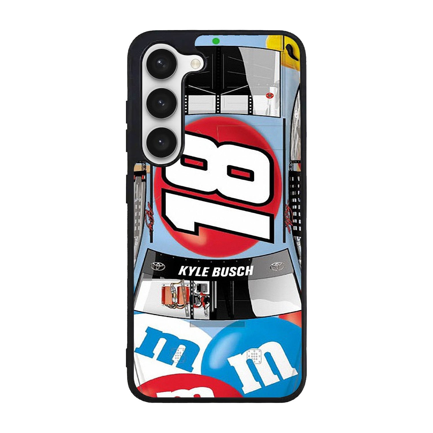 Kyle Busch 18 Nascar Sonoma Case Samsung Galaxy S25 Plus 5G BC1892