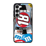 Kyle Busch 18 Nascar Sonoma Case Samsung Galaxy S24 Plus 5G BC1892