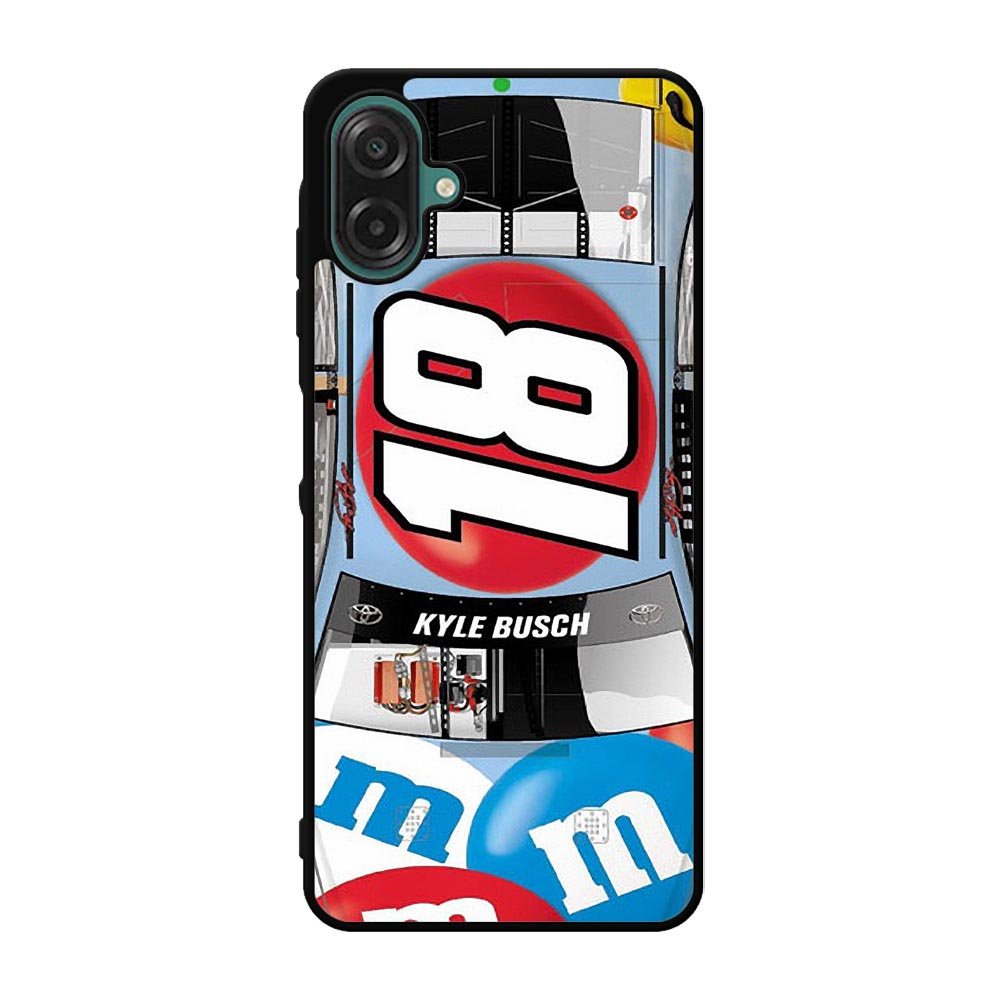 Kyle Busch 18 Nascar Sonoma Case Samsung Galaxy A07 BC1892