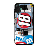 Kyle Busch 18 Nascar Sonoma Case Samsung Galaxy A07 BC1892