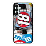 Kyle Busch 18 Nascar Sonoma Samsung Galaxy A16 Case BC1892