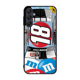 Kyle Busch 18 Nascar Sonoma Samsung Galaxy A25 5G Case BC1892
