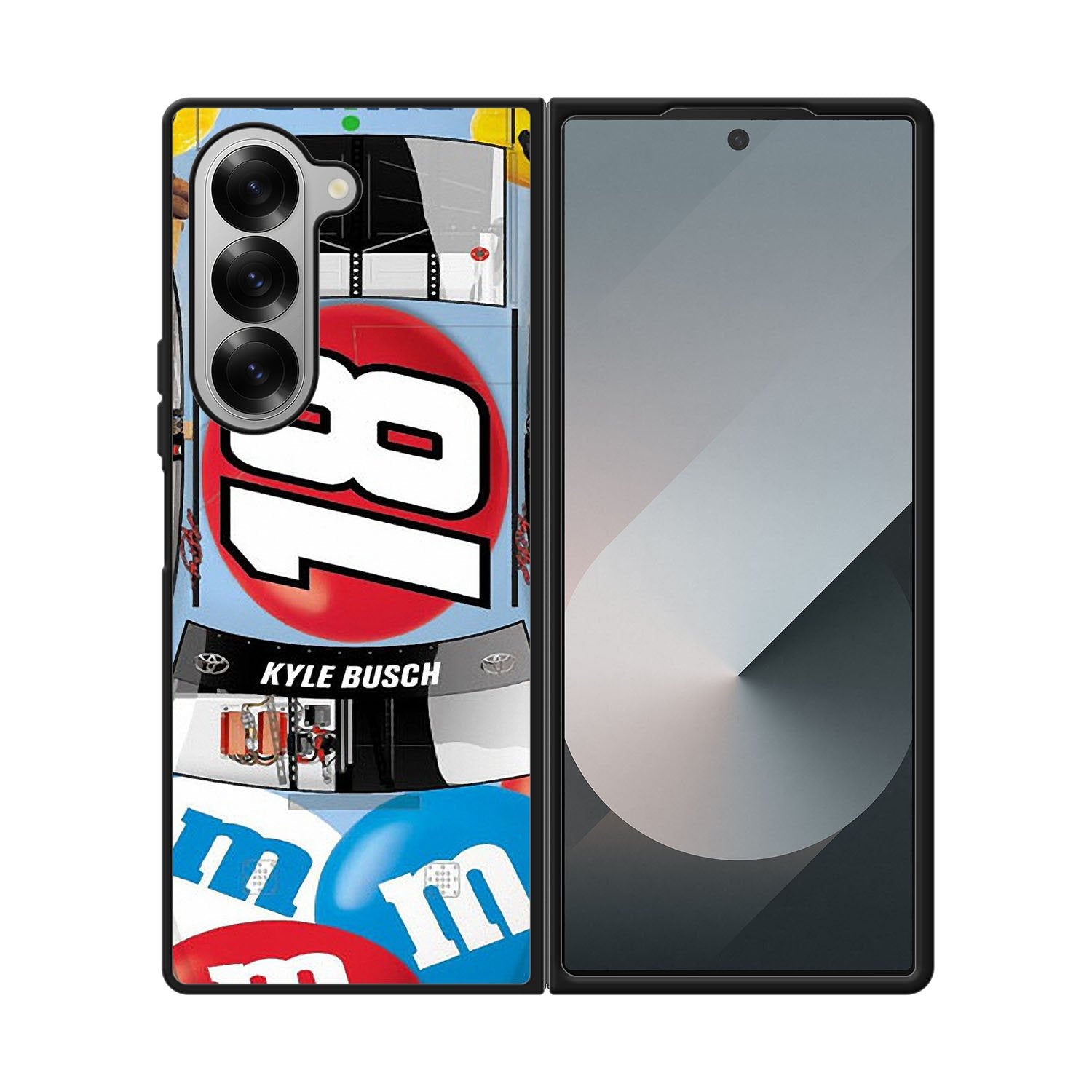 Kyle Busch 18 Nascar Sonoma Case Samsung Galaxy Z Fold 6 5G BC1892