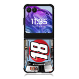 Kyle Busch 18 Nascar Sonoma Motorola Moto Razr 2024 , Moto Razr 50 Case FE1892