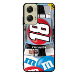 Kyle Busch 18 Nascar Sonoma Case Motorola Moto G Stylus 2024 5G BC1892