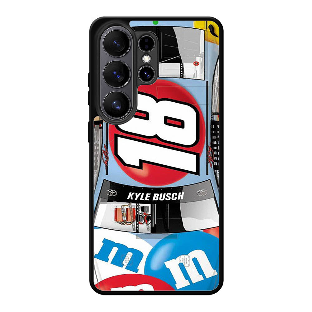 Kyle Busch 18 Nascar Sonoma Samsung Galaxy S26 Ultra Case BC1892
