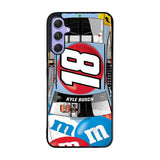 Kyle Busch 18 Nascar Sonoma Case Samsung Galaxy A55 5G BC1892