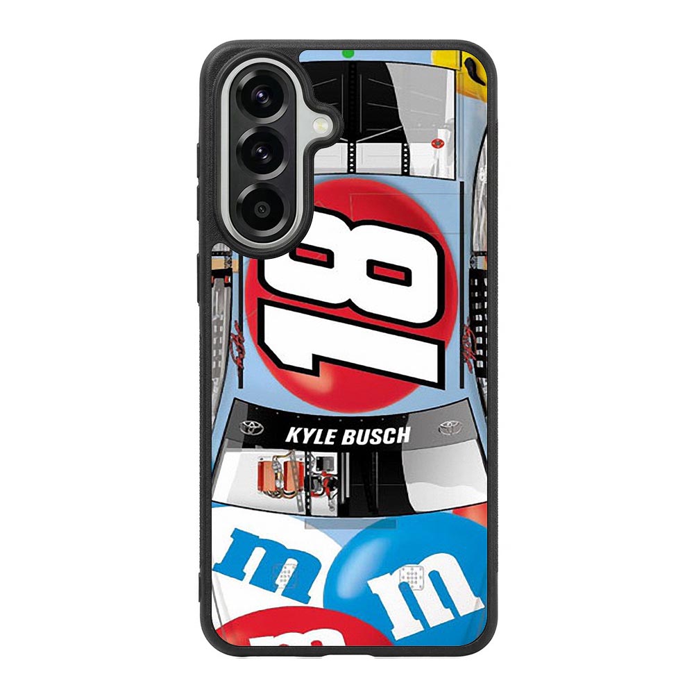 Kyle Busch 18 Nascar Sonoma Samsung Galaxy A37 Case BC1892