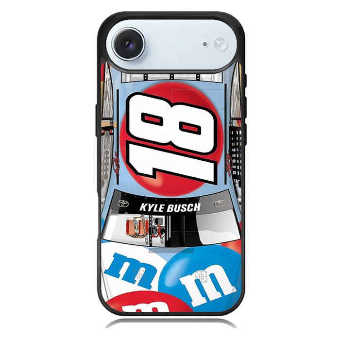 Kyle Busch 18 Nascar Sonoma iPhone 17 Air Case BC1892