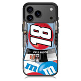 Kyle Busch 18 Nascar Sonoma iPhone 17 Pro Case BC1892