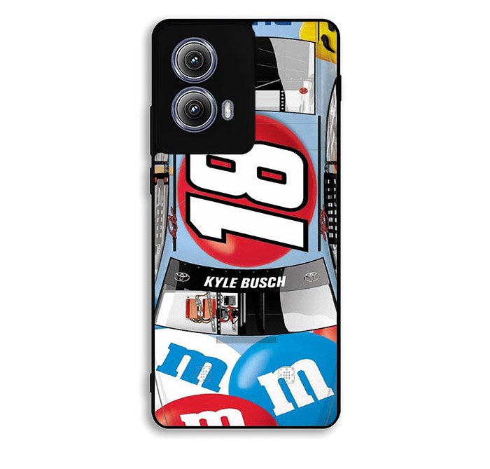 Kyle Busch 18 Nascar Sonoma Motorola Moto Edge 2024 Case BC1892