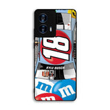 Kyle Busch 18 Nascar Sonoma Motorola Moto G Power 5G 2024 Case BC1892