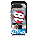 Kyle Busch 18 Nascar Sonoma Google Pixel 10 Pro XL Case BC1892